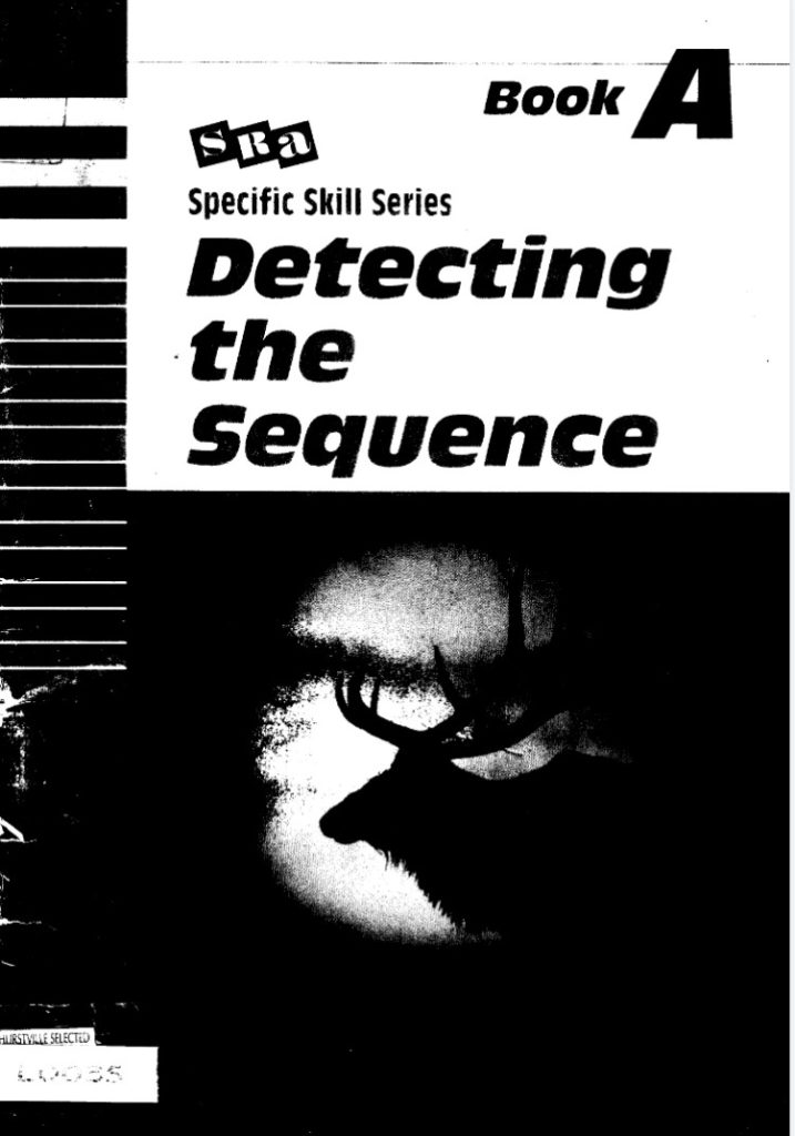 图片[1]-SRA Specific Skill Series for Reading爬藤阅读练习册 A-H 8级（PDF）扫描-新知365