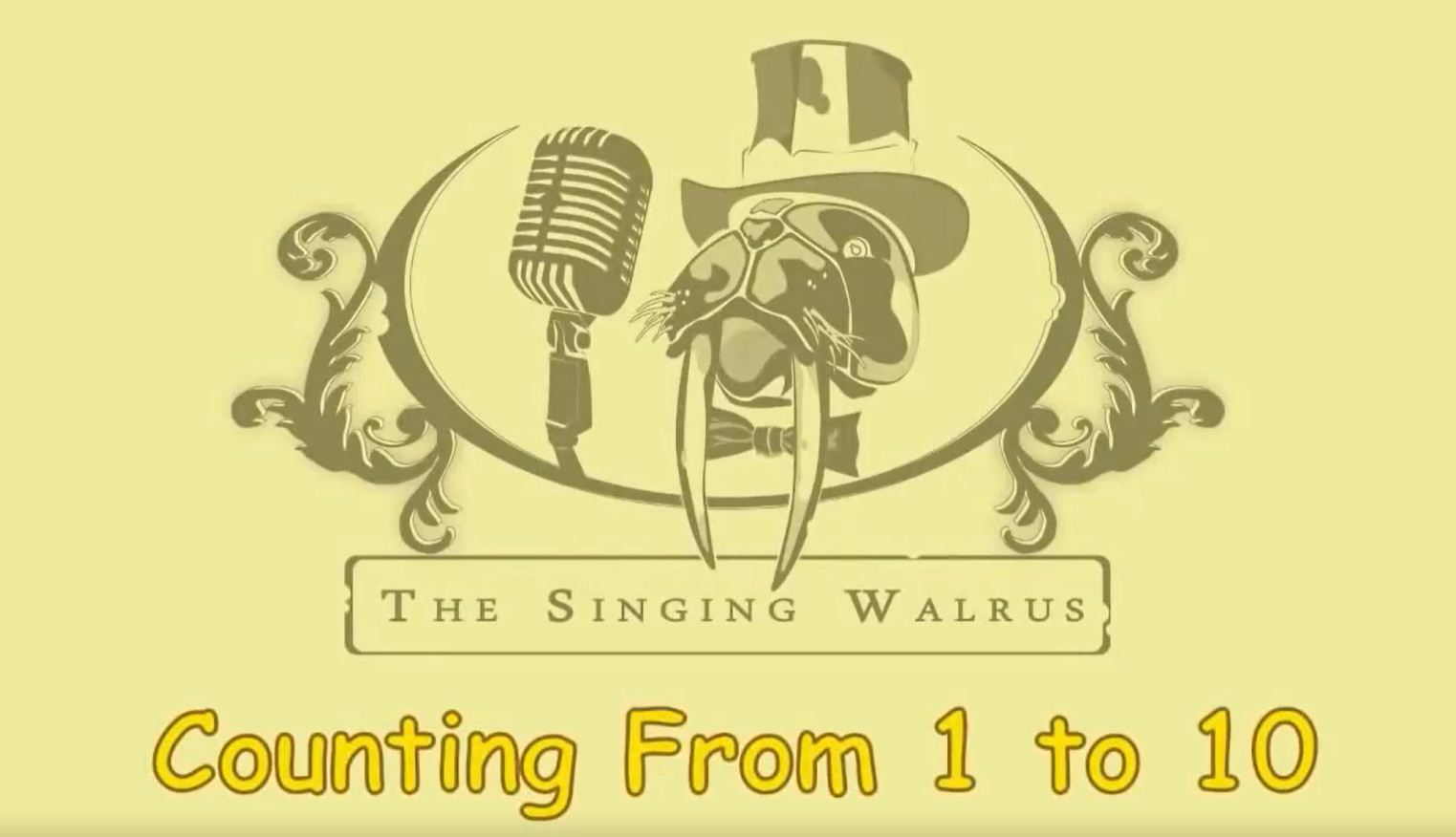 The Singing Walrus 会唱歌的海象英文儿歌全集【全140集 视频+音频+练习纸 9.76G】-新知365