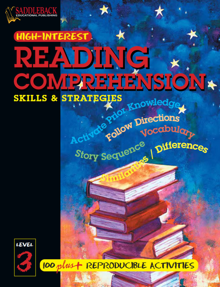 图片[1]-reading comprehension skills and strategies 阅读技巧与词汇练习册 G3-G8（PDF）-新知365