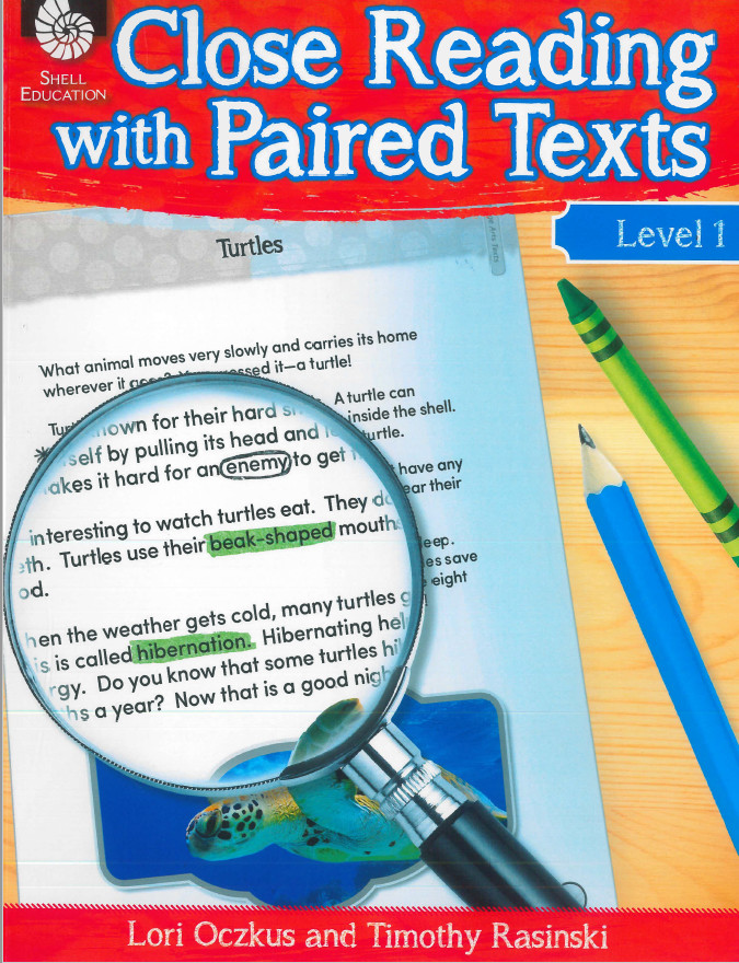 图片[1]-Closing Reading with Paired Texts Level 美国Shell Education阅读理解【K-5】-新知365