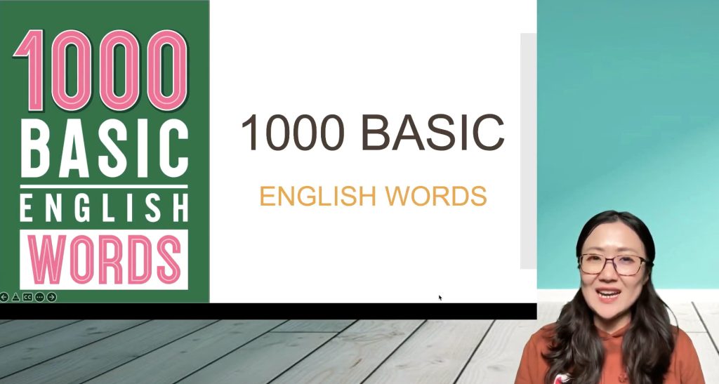图片[1]-娃姐-1000 Basic English Words 1-4级别精讲课程【241课 视频】-新知365