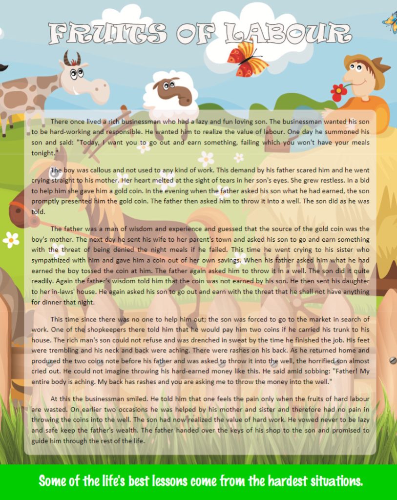 图片[1]-英文原版版寓言故事阅读理解（PDF）高清-新知365