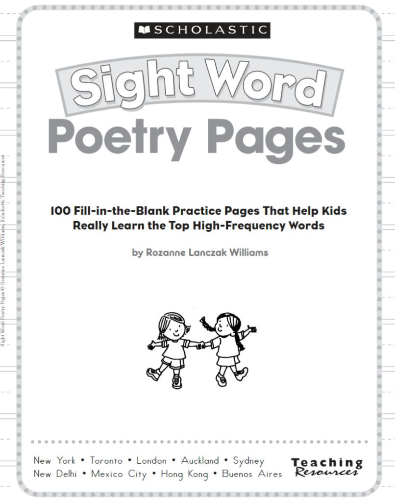 图片[1]-英文韵律诗8套 （PDF）高清-新知365