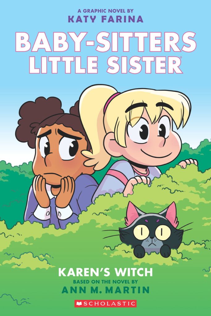 图片[1]-【2356】Baby-Sitters Little Sister Graphix Series (Books 1–9)— Ann M. Martin 电子书-新知365