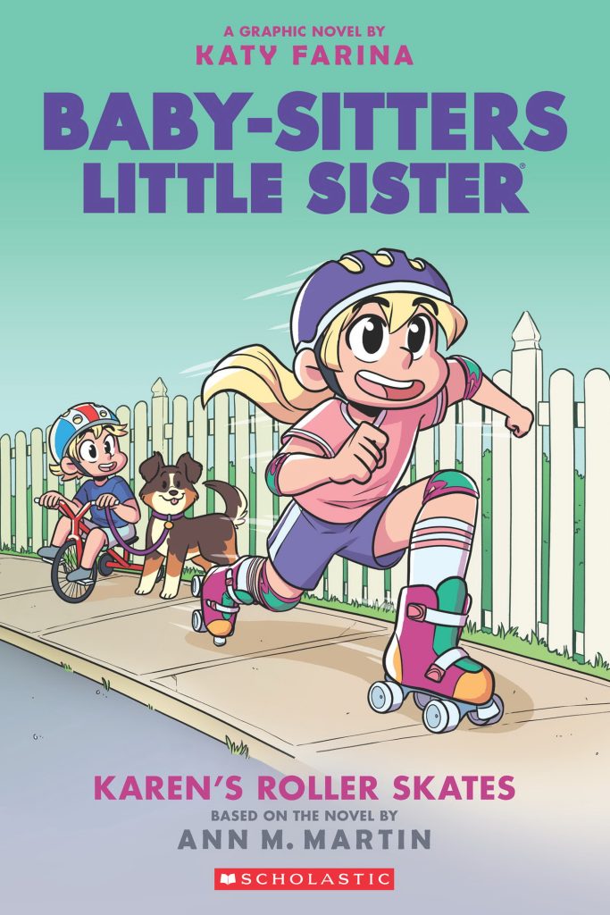 图片[2]-【2356】Baby-Sitters Little Sister Graphix Series (Books 1–9)— Ann M. Martin 电子书-新知365