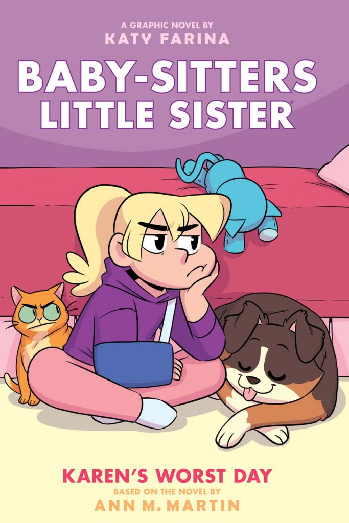 图片[3]-【2356】Baby-Sitters Little Sister Graphix Series (Books 1–9)— Ann M. Martin 电子书-新知365