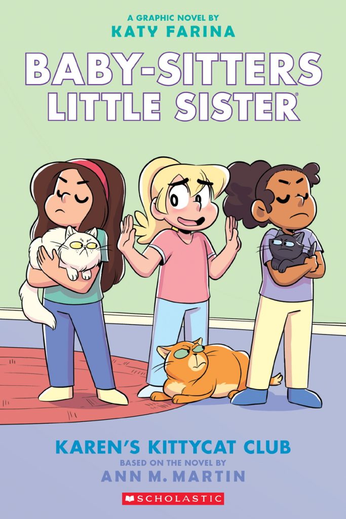 图片[4]-【2356】Baby-Sitters Little Sister Graphix Series (Books 1–9)— Ann M. Martin 电子书-新知365