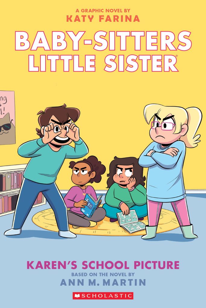 图片[5]-【2356】Baby-Sitters Little Sister Graphix Series (Books 1–9)— Ann M. Martin 电子书-新知365