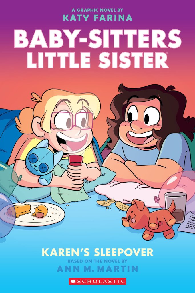 图片[8]-【2356】Baby-Sitters Little Sister Graphix Series (Books 1–9)— Ann M. Martin 电子书-新知365