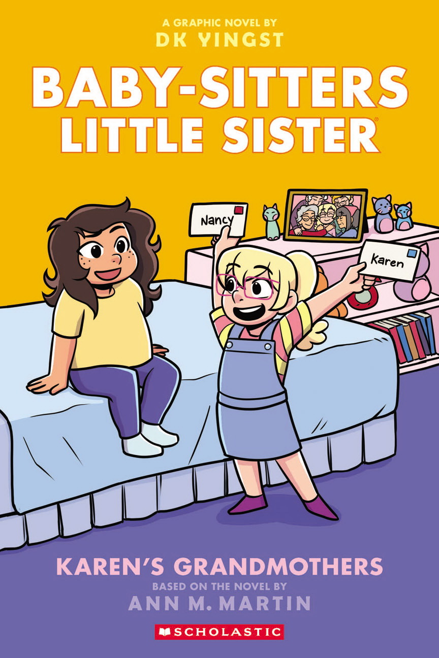 【2356】Baby-Sitters Little Sister Graphix Series (Books 1–9)— Ann M. Martin 电子书-新知365