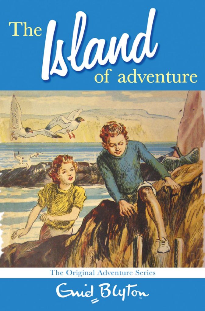 图片[1]-【2441】Adventure Series 1-8《冒险系列》全八册 – Enid Blyton 有声书音频MP3+电子书-新知365