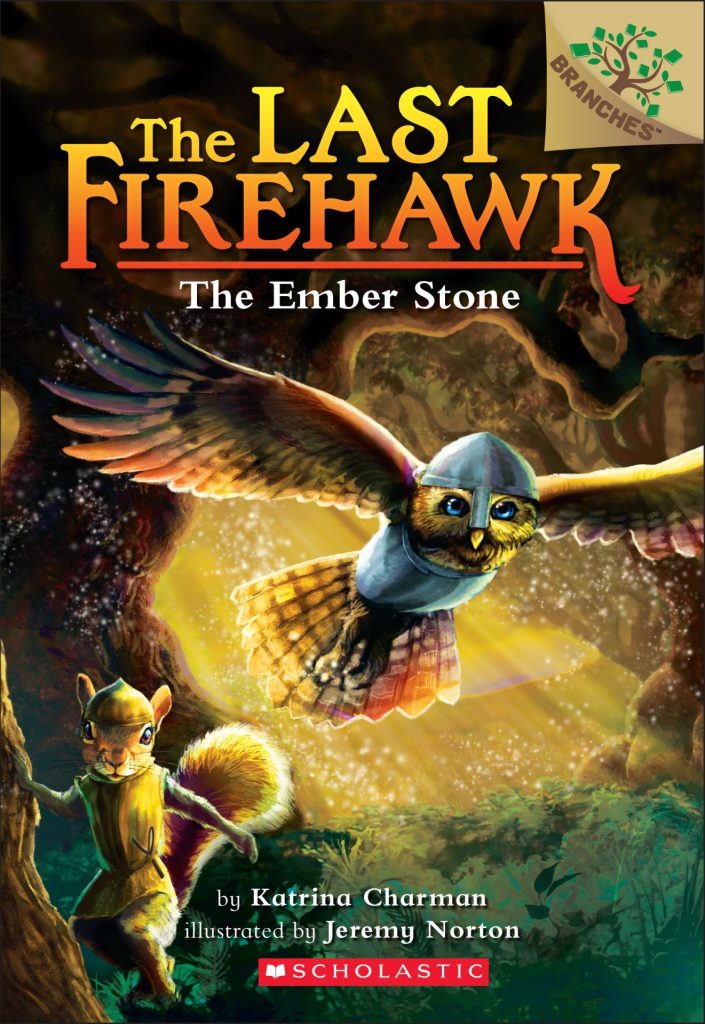 图片[1]-【2358】The Last Firehawk Series 1-2 *A Branches Book – Katrina Charman 有声书音频MP3+电子书 1-12-新知365