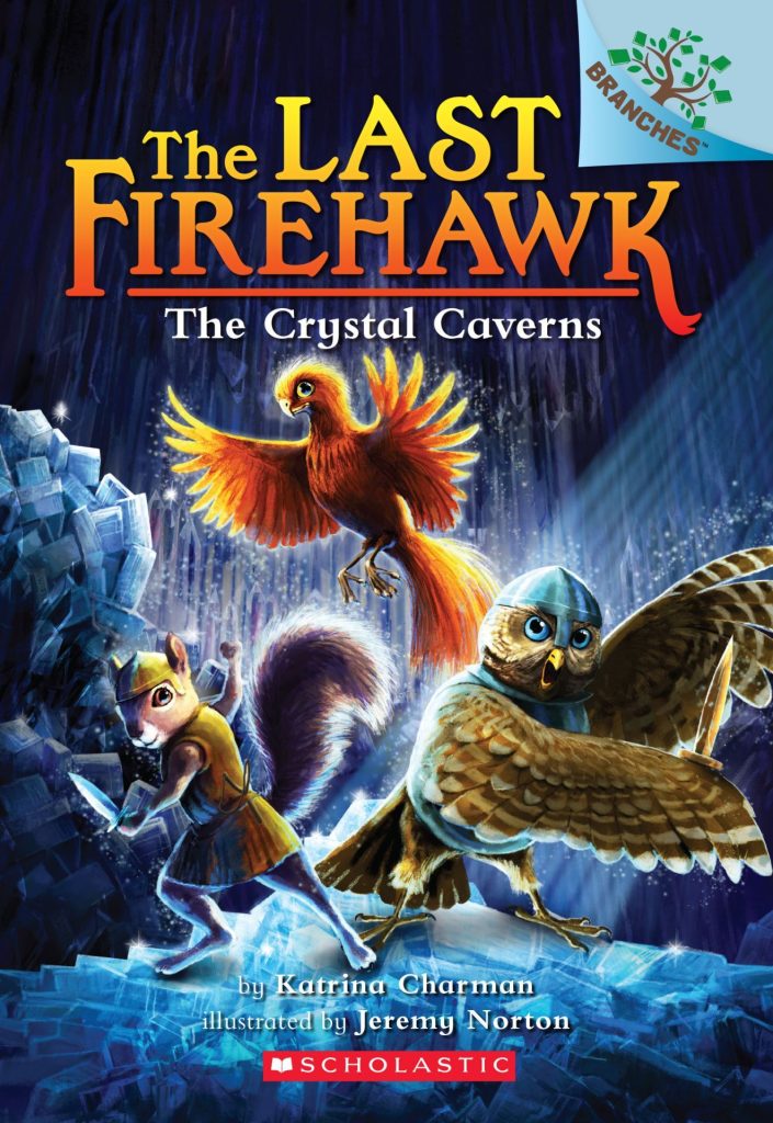图片[2]-【2358】The Last Firehawk Series 1-2 *A Branches Book – Katrina Charman 有声书音频MP3+电子书 1-12-新知365