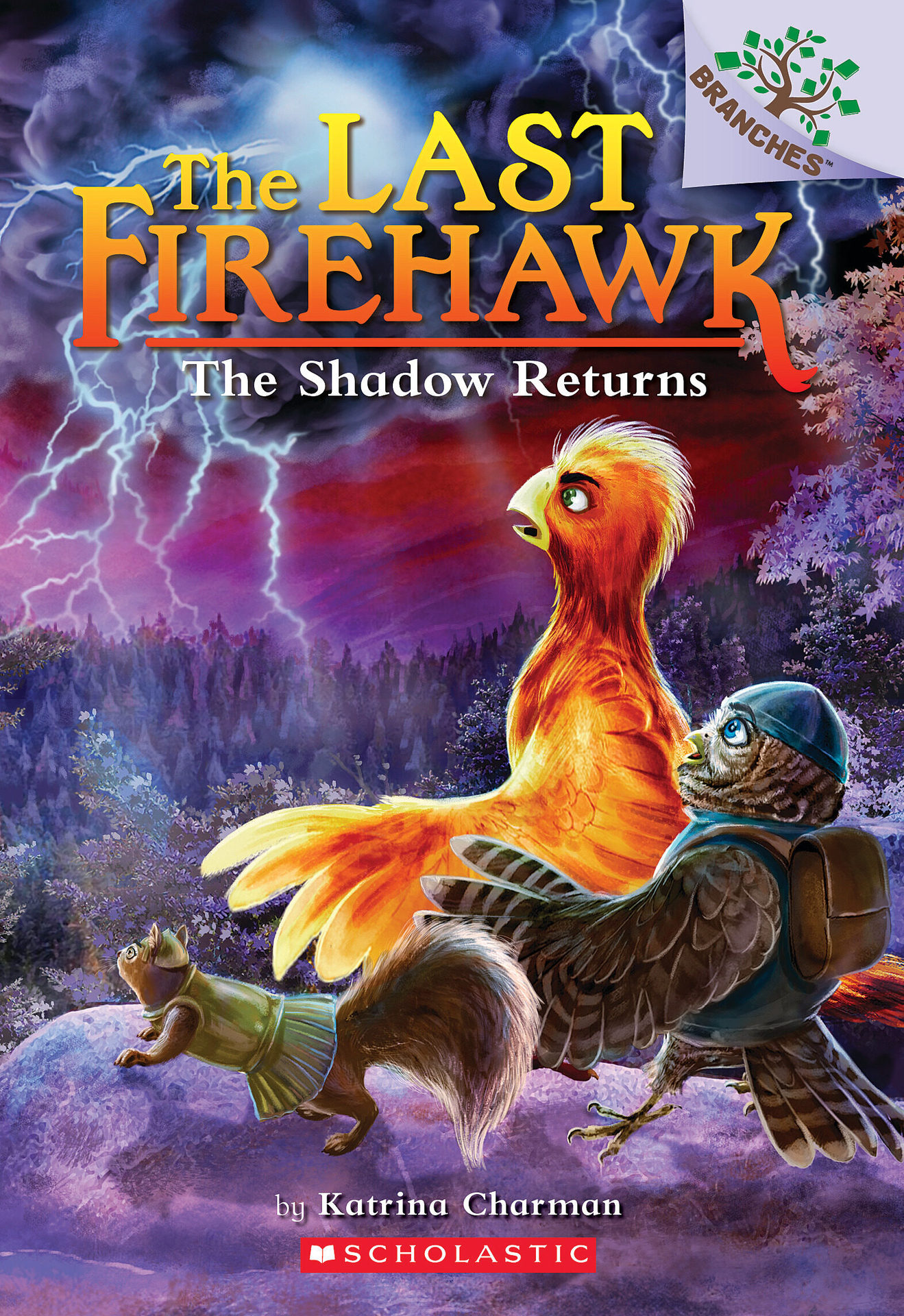 【2358】The Last Firehawk Series 1-2 *A Branches Book – Katrina Charman 有声书音频MP3+电子书 1-12-新知365