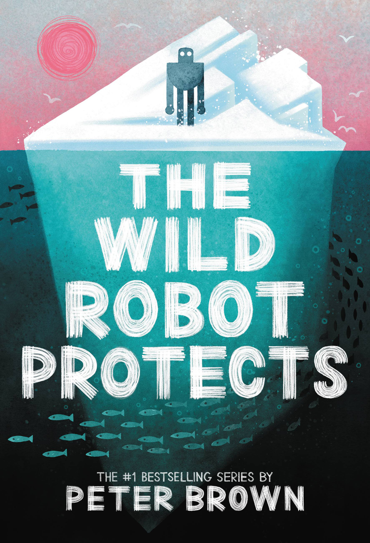 【2435】The Wild Robot Series 1-3 – Peter Brown  电子书+音频-新知365