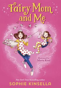 【2357】Fairy Mom and Me Series 1-4 - Sophie Kinsella 有声书音频MP3+电子书 1-3-新知365