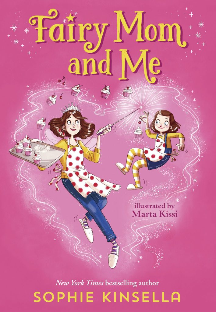 【2357】Fairy Mom and Me Series 1-4 – Sophie Kinsella 有声书音频MP3+电子书 1-3-新知365