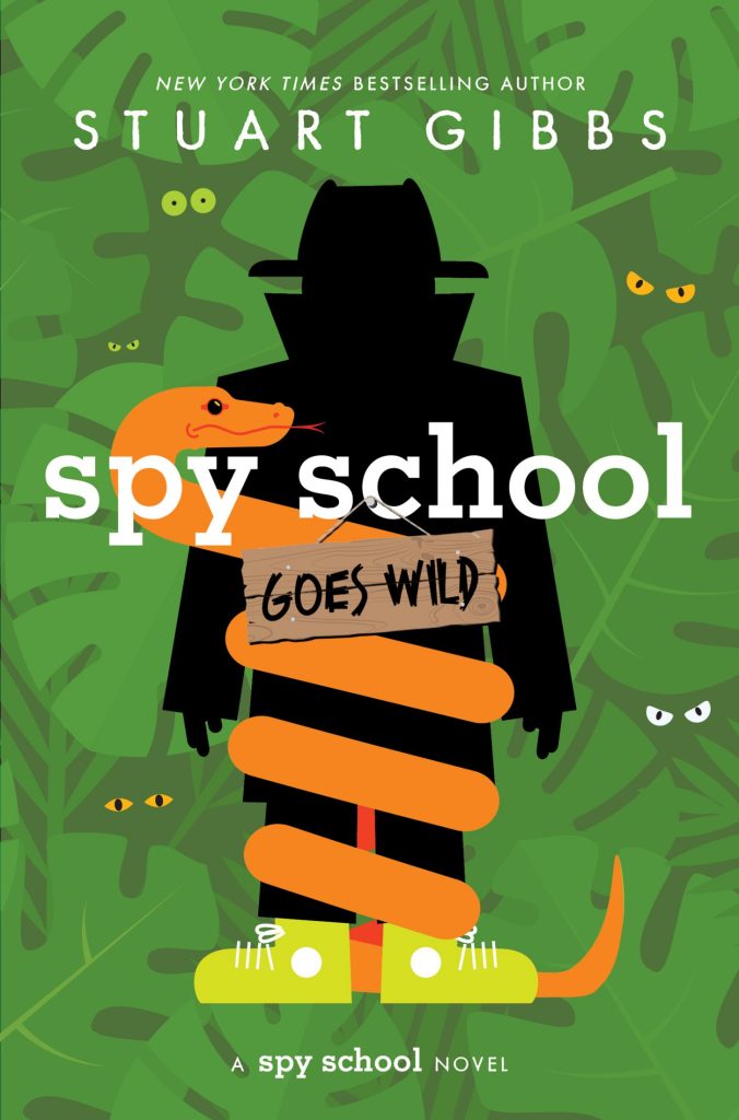 图片[10]-【2431】 英文原版有声书介绍：《间谍学校》全系列  Spy School Series (Books 1–13) — Stuart Gibbs 电子书+音频-新知365