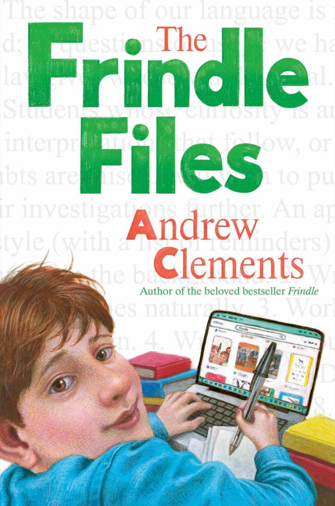 图片[1]-【2436】The Frindle Files – Andrew Clements 有声书音频MP3+电子书-新知365