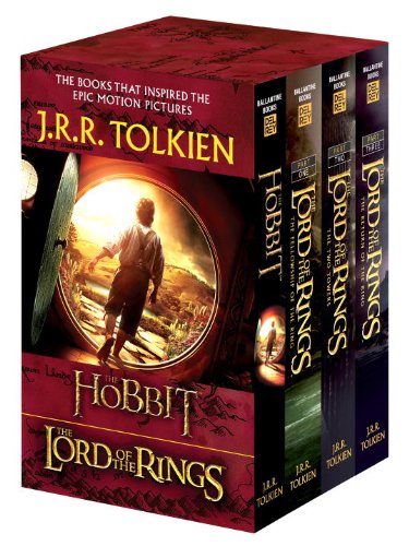 【2644】The Hobbit and the Lord of the Ring霍比特人+魔戒 – J. R. R. Tolkien有声书音频mp3+电子书mobi+epub-新知365