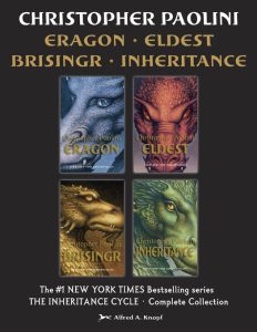 【2643】The Inheritance Cycle Series 1-5 - Christopher Paolini - 有声书音频M4B+电子书-新知365