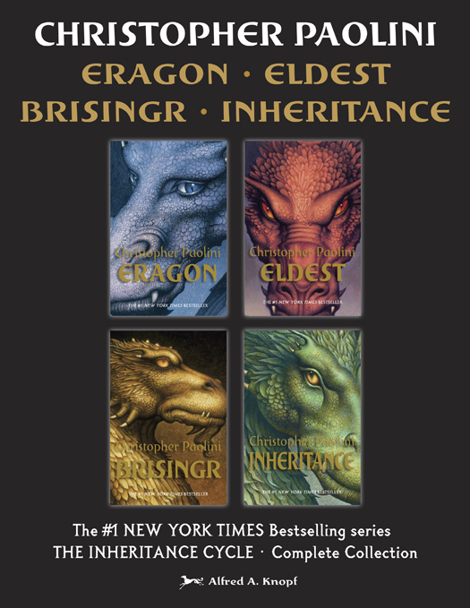 【2643】The Inheritance Cycle Series 1-5 – Christopher Paolini – 有声书音频M4B+电子书-新知365
