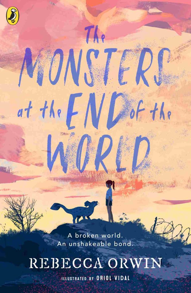 图片[1]-【2561】The Monsters at the End of the World – Rebecca Orwin 有声书音频MP3+电子书-新知365
