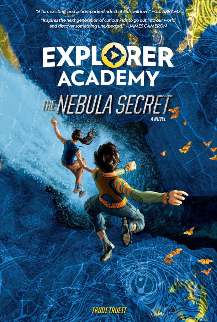图片[1]-【2440】Explorer Academy Series 《探险家学院》全系列 1-7 – Trudi Trueit 有声书音频mp3+电子书-新知365