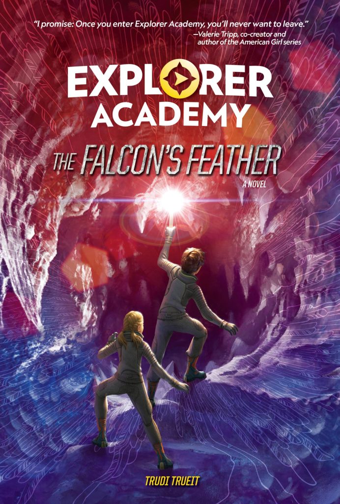 图片[2]-【2440】Explorer Academy Series 《探险家学院》全系列 1-7 – Trudi Trueit 有声书音频mp3+电子书-新知365