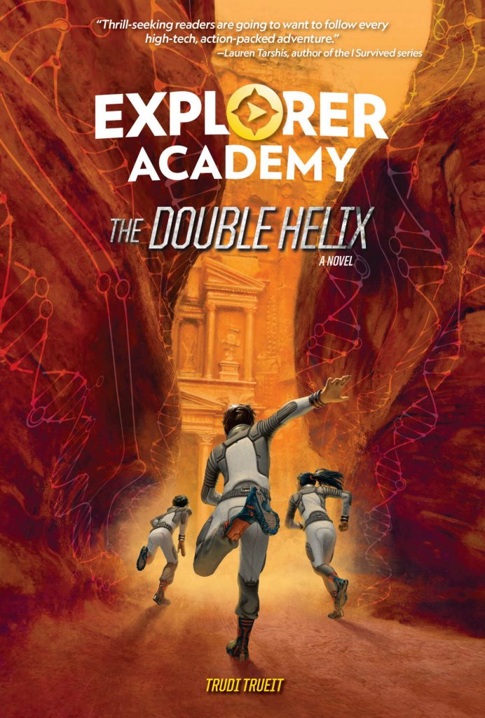 图片[3]-【2440】Explorer Academy Series 《探险家学院》全系列 1-7 – Trudi Trueit 有声书音频mp3+电子书-新知365