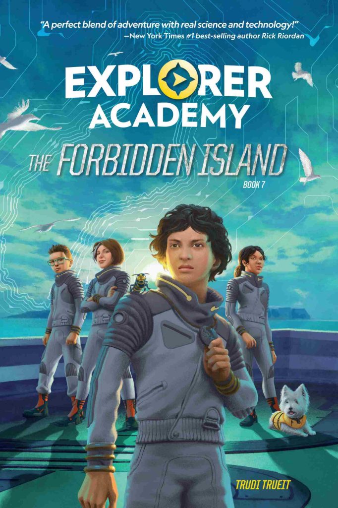 图片[7]-【2440】Explorer Academy Series 《探险家学院》全系列 1-7 – Trudi Trueit 有声书音频mp3+电子书-新知365