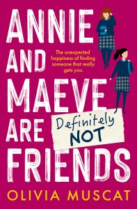 【2445】Annie and Maeve Are Definitely Not Friends - Olivia Muscat 电子书mobi+epub-新知365