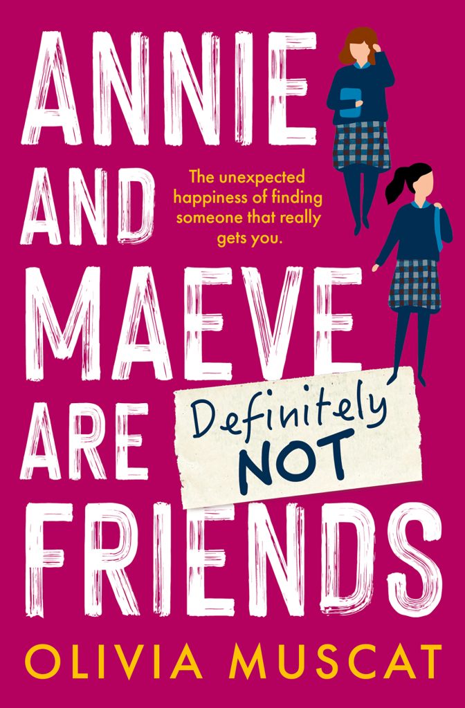 图片[1]-【2445】Annie and Maeve Are Definitely Not Friends – Olivia Muscat 电子书mobi+epub-新知365
