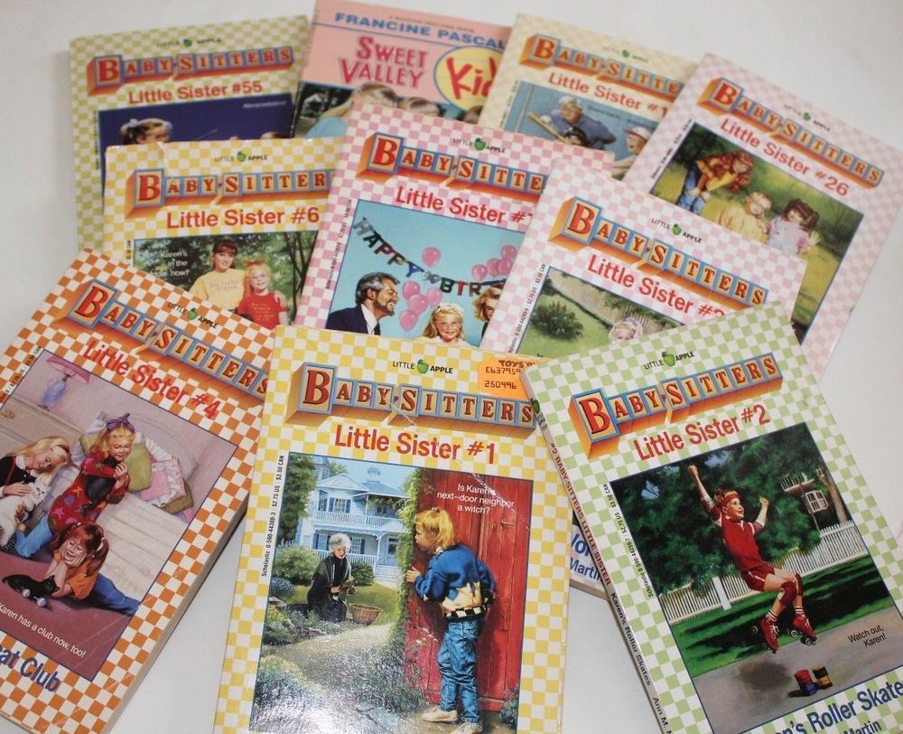 【2364】《保姆小妹妹》（系列） Baby-Sitters Little Sister Series — Ann M. Martin-新知365