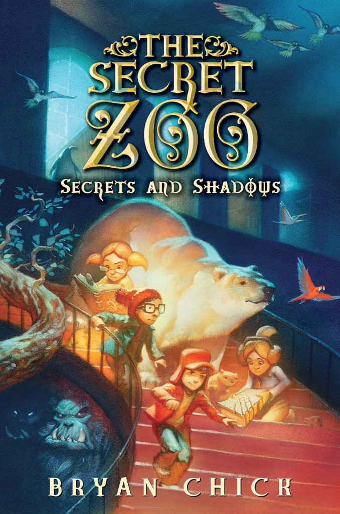 图片[5]-【2442】Secret Zoo Series 《秘密动物园》系列 1-3 – Bryan Chick 有声书音频MP3+电子书 1-6-新知365