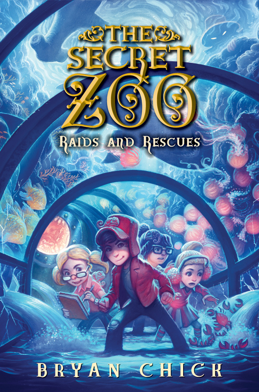 图片[3]-【2442】Secret Zoo Series 《秘密动物园》系列 1-3 – Bryan Chick 有声书音频MP3+电子书 1-6-新知365
