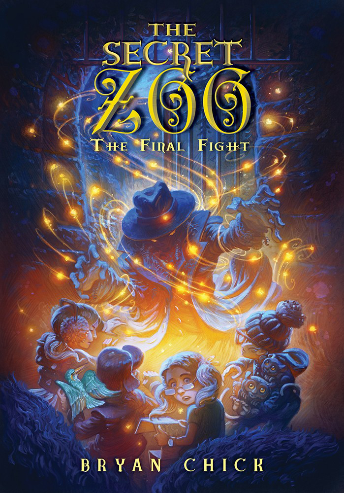 图片[2]-【2442】Secret Zoo Series 《秘密动物园》系列 1-3 – Bryan Chick 有声书音频MP3+电子书 1-6-新知365