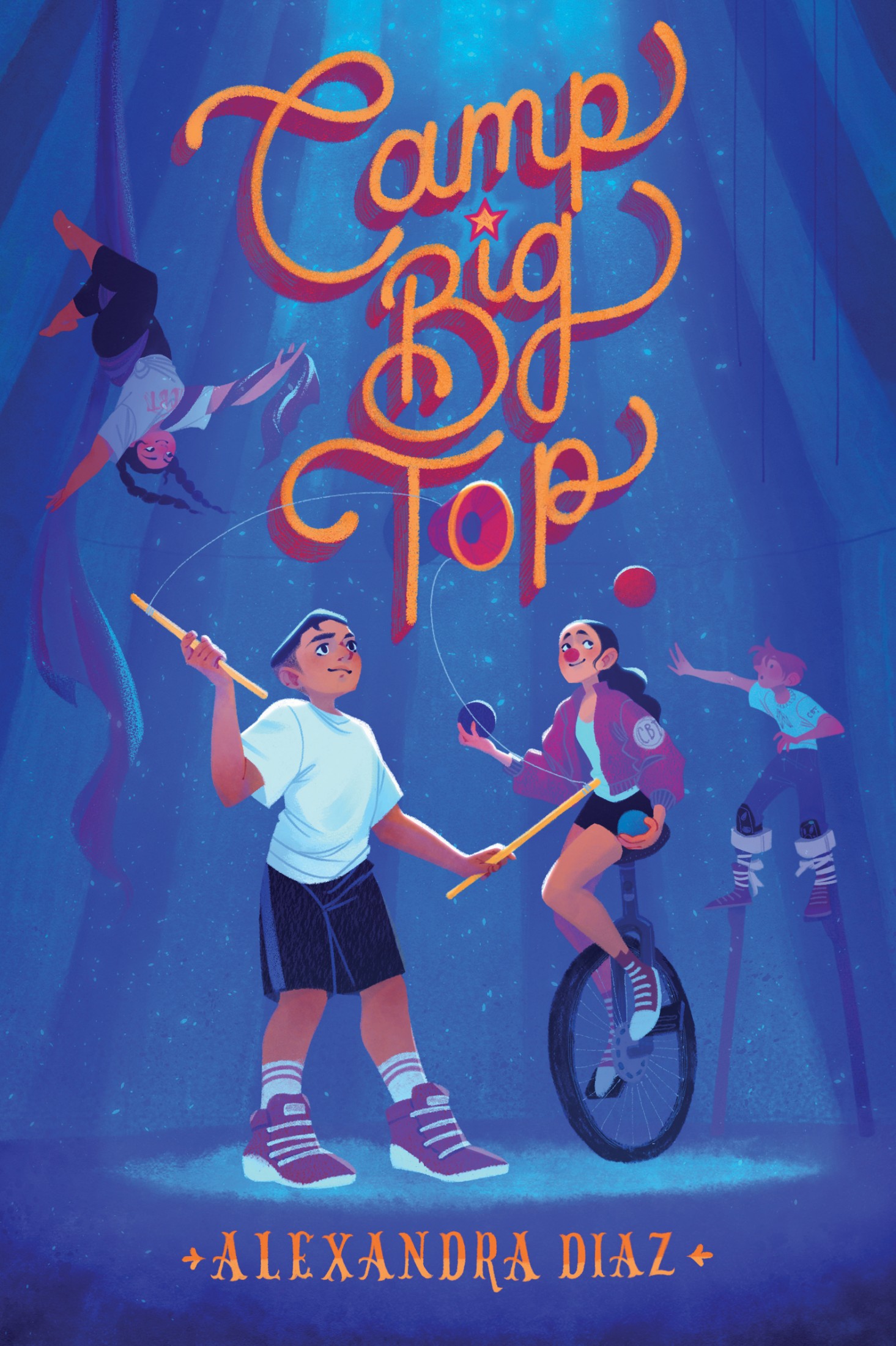 【2449】Camp Big Top – Alexandra Diaz 电子书 mobi+epub-新知365