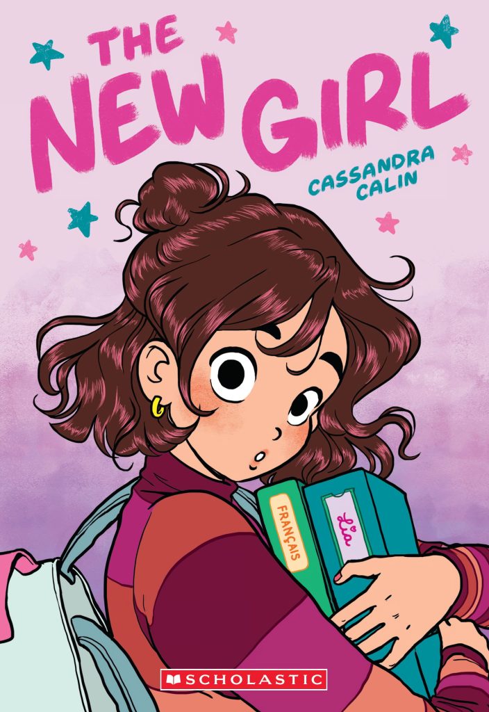 图片[1]-【2363】The New Girl Series 1-2 《新来的女孩》（系列）- Cassandra Calin 电子书漫画 cbr-新知365