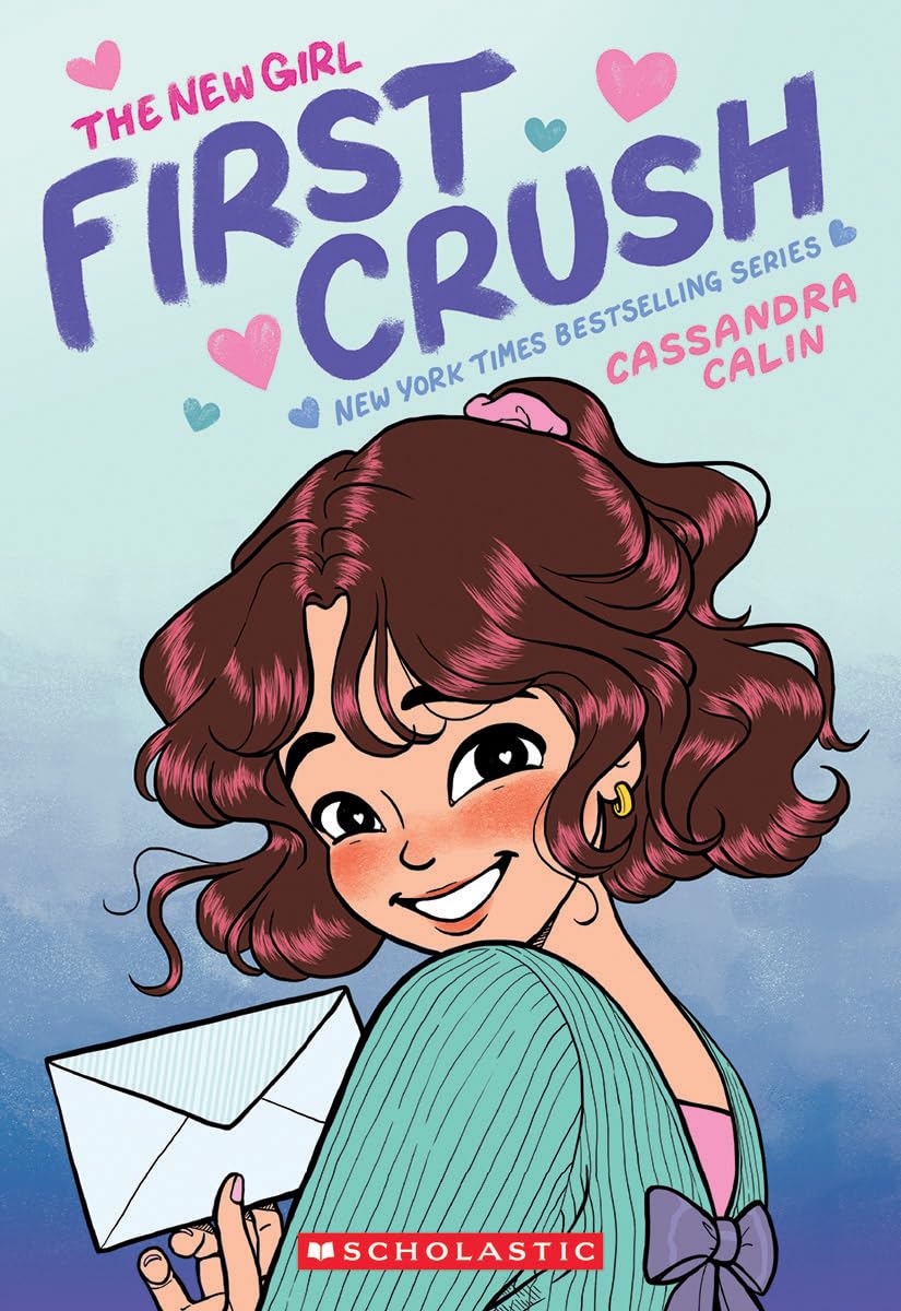 【2363】The New Girl Series 1-2 《新来的女孩》(系列)- Cassandra Calin 电子书漫画 cbr-新知365
