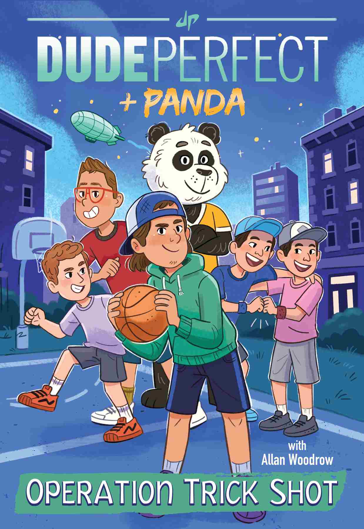 【2367】《绝技行动》Operation Trick Shot (Dude Perfect + Panda) – Dude Perfect 有声书音频MP3+电子书-新知365