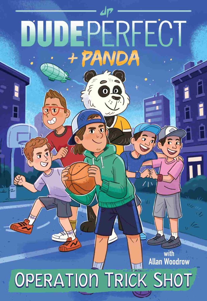 图片[1]-【2367】《绝技行动》Operation Trick Shot (Dude Perfect + Panda) – Dude Perfect 有声书音频MP3+电子书-新知365