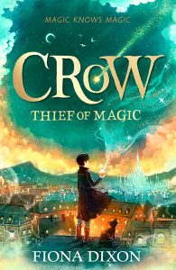 【2448】Crow: Thief of Magic - Fiona Dixon 电子书 mobi+epub-新知365