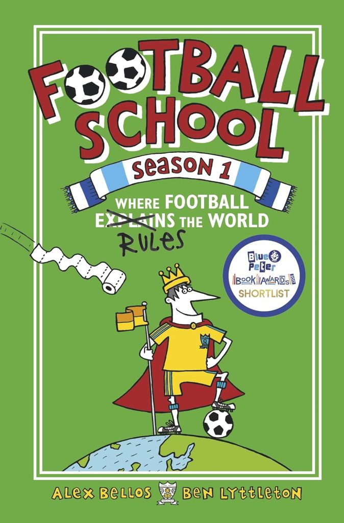 图片[1]-【2362】Football School Series 《足球学校》全四册（+1 特别篇）  – Alex Bellos 电子书mobi+epub-新知365