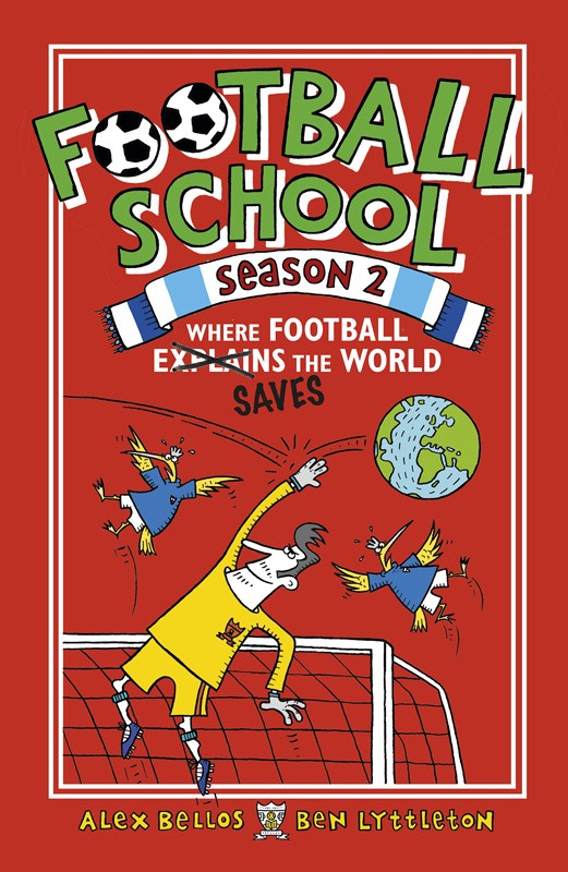 图片[2]-【2362】Football School Series 《足球学校》全四册（+1 特别篇）  – Alex Bellos 电子书mobi+epub-新知365