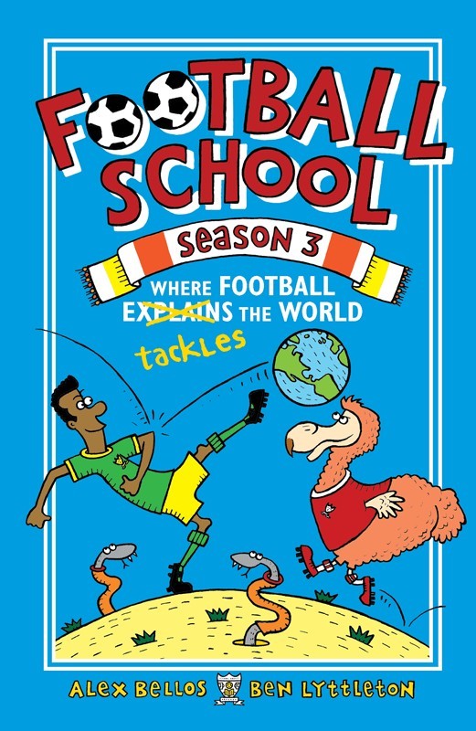 图片[3]-【2362】Football School Series 《足球学校》全四册（+1 特别篇）  – Alex Bellos 电子书mobi+epub-新知365