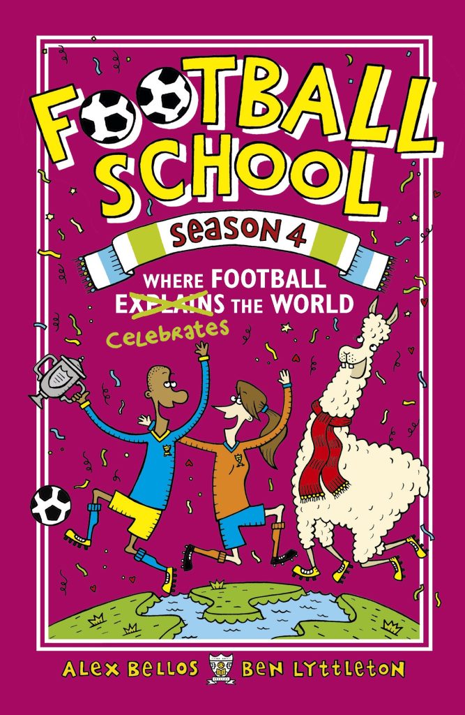 图片[4]-【2362】Football School Series 《足球学校》全四册（+1 特别篇）  – Alex Bellos 电子书mobi+epub-新知365
