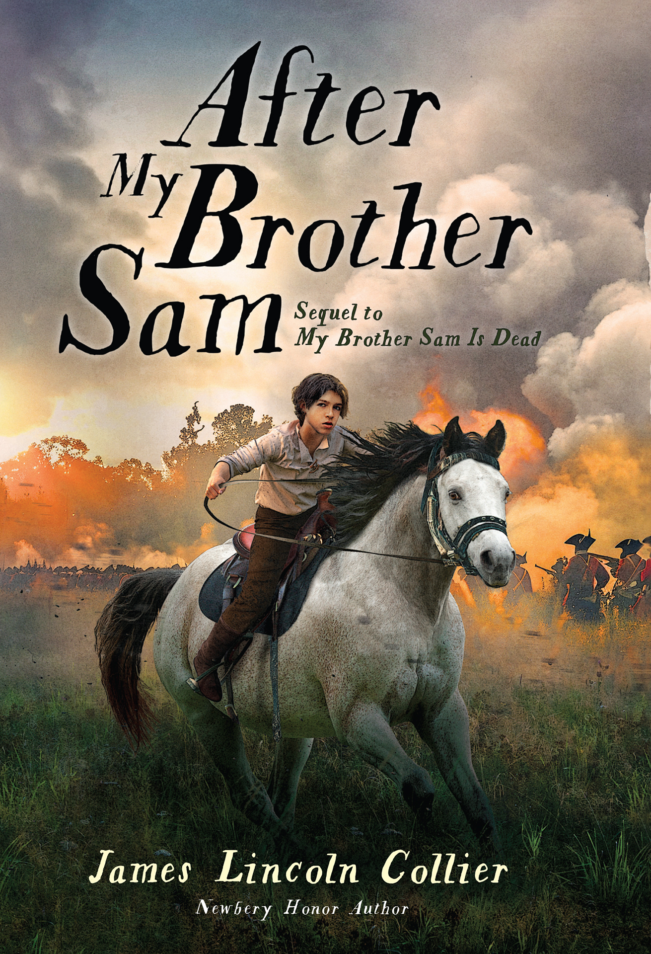 【2649】My Brother Sam Series 1-2 《我哥哥山姆死了》+《我哥哥山姆之后》- James Lincoln Collier 有声书音频MP3+电子书 *Newbery Honor 纽伯瑞银奖续篇-新知365