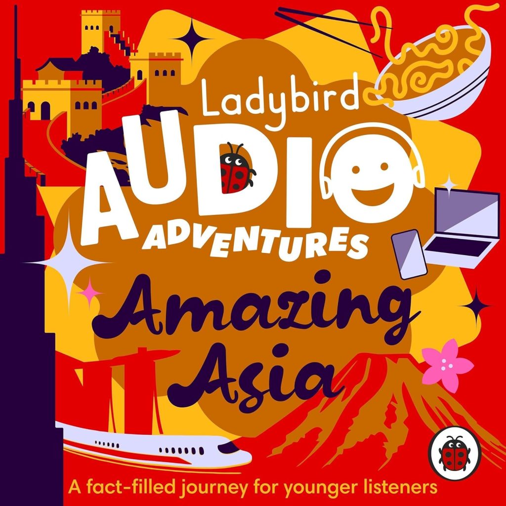 图片[1]-【2135】《瓢虫童书·音频大冒险》（系列）Ladybird Audio Adventures 34册 — Ladybird-新知365