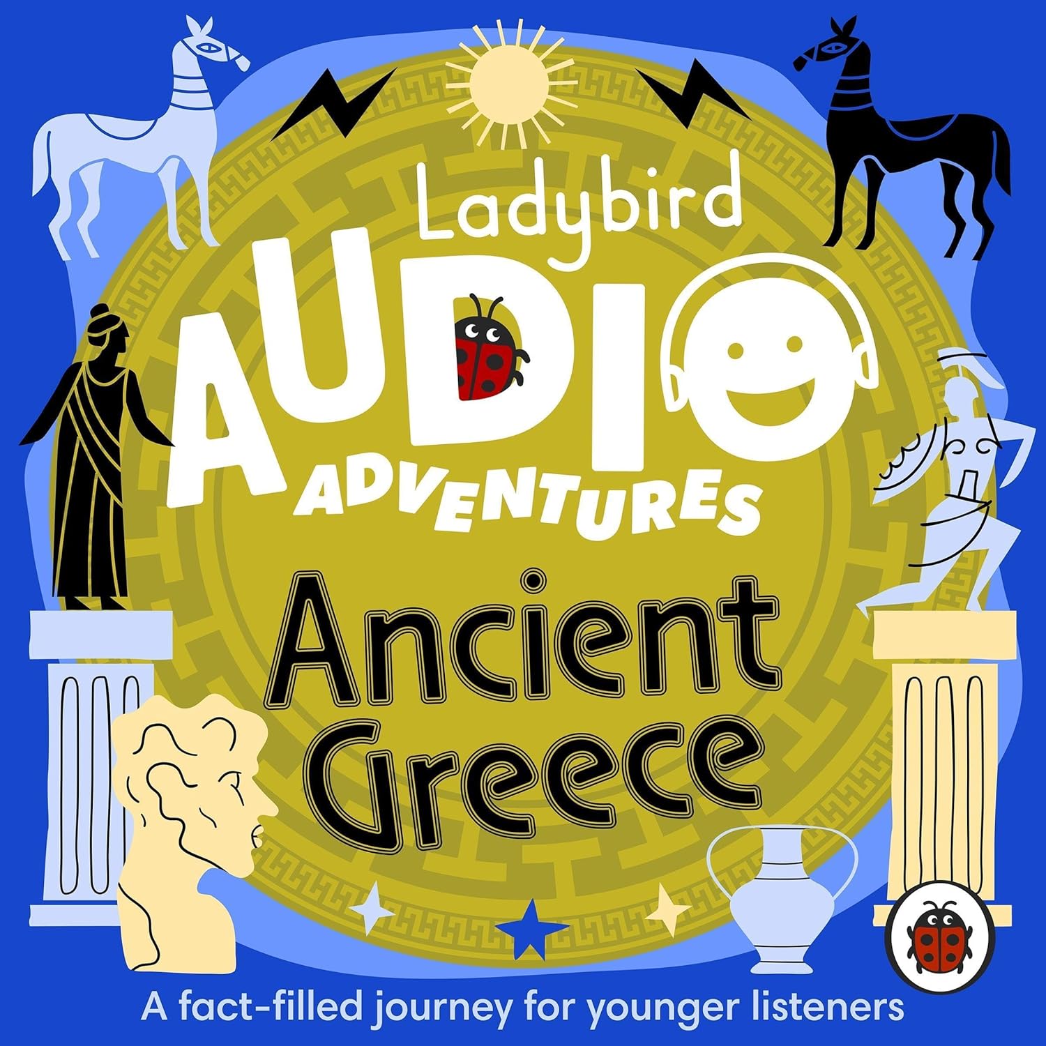 【2135】《瓢虫童书·音频大冒险》（系列）Ladybird Audio Adventures 34册 — Ladybird-新知365